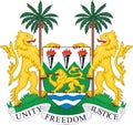 Coat of arms of the Republic of Sierra Leone