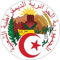 Coat of arms of Algeria