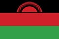 Flag of the Republic of Malawi