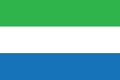 Flag of the Republic of Sierra Leone