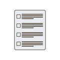 official documents icon design