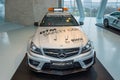 Official DTM Safery car Mercedes-Benz C63 AMG Coupe, 2012.