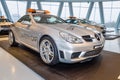 Official DTM Safery car Mercedes-Benz SLK55 AMG, 2005