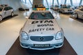 Official DTM Safery car Mercedes-Benz SLK32 AMG, 2002.