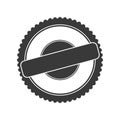 Official Embossed Stamp Icon Vector Royalty Free Stock Photo