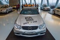 Official F1 Safery car Mercedes-Benz CLK55 AMG, 2003.