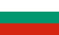 The Official flag of Bulgaria