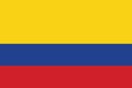 Official flag of Colombia