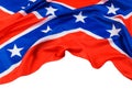 The official flag of the Confederate States of America