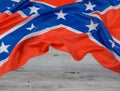The official flag of the Confederate States of America