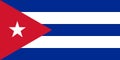 Cuban Flag