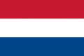 The official flag of the Kingdom of the Netherlands