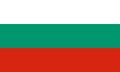 Official flag of the Republic of Bulgaria with the correct proportions and colors. Three horizontal equal stripes - top white,