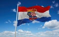 official flag of Triune Kingdom of Croatia, Slavonia and Dalmati