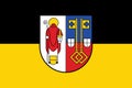 Flag of KREFELD, GERMANY