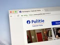 Official homepage of The Belgian Federal Police