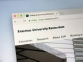 Official homepage of Erasmus University Rotterdam