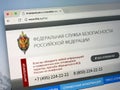 Official homepage of The Federal Security Service of the Russian Federation - FSB