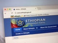 Official homepage of The government of Ethiopia.