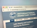 Official homepage of The International Monetary Fund - IMF
