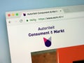 Official homepage of The Netherlands Authority for Consumers and Markets - ACM