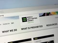 Official homepage of The World Anti-Doping Agency - WADA