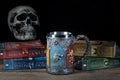 Official House Stark tankard from Game of Thrones series