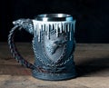 Official House Stark tankard from Game of Thrones series