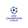 uefa champions league logo official championship vector Royalty Free Stock Photo