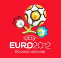 Official logo for UEFA EURO 2012