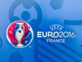 Official logo of the 2016 UEFA European Championship in France