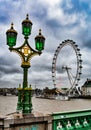 The official london eye