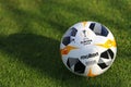 Official match ball of the UEFA Europa League Royalty Free Stock Photo