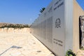 Official memorial site for fallen soldiers from the armored corps at the Yad La-Shiryon Armored Corps Memorial Site and Museum at