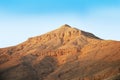 The Valley of the Kings at Luxor in Egypt Royalty Free Stock Photo