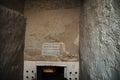 Tomb in the Valley of the Kings at Luxor in Egypt Royalty Free Stock Photo