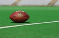 Official NFL ball Royalty Free Stock Photo