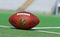 Official NFL ball Royalty Free Stock Photo