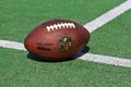 Official NFL ball Royalty Free Stock Photo