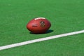 Official NFL ball Royalty Free Stock Photo