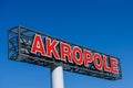 Official opening of biggest shopping centre Akropole in Latvia.