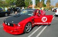 Official Pace Car for the Irwindale Speedway, California.