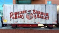 Official Ringling circus truck trailer Royalty Free Stock Photo