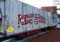 Official Ringling circus truck trailer Royalty Free Stock Photo