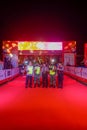 The official security team of Borobudur Marathon 2022
