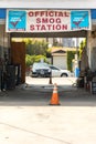 Official Smog Station Editorial Royalty Free Stock Photo