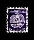 Official Stamps for Administration Post B IV, serie, circa 1956