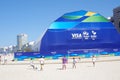 Official store for Rio2016 Royalty Free Stock Photo