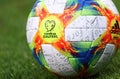 Official UEFA EURO-2020 Qualifiers match ball