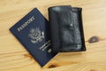 Official US Passport with Wallet